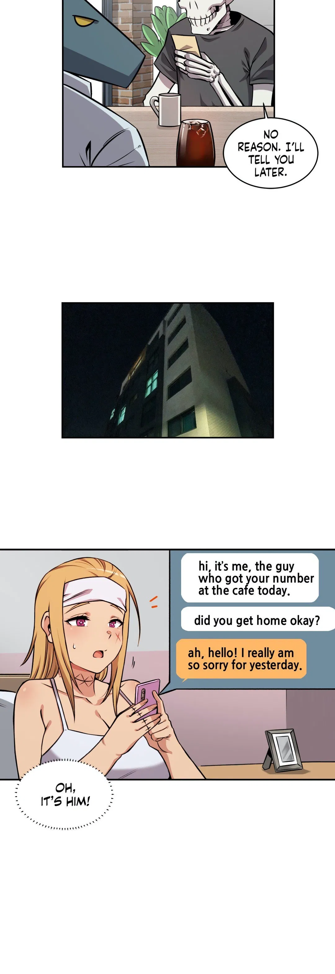 Girlfriend Zombie Chapter 40 Page 21