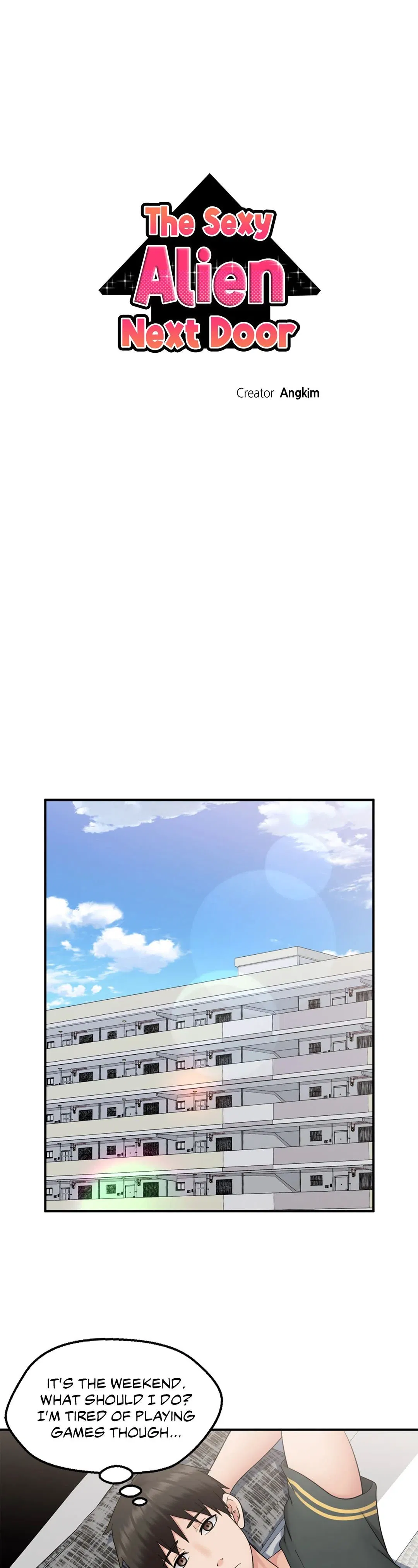The Sexy Alien Next Door Chapter 23 Page 1