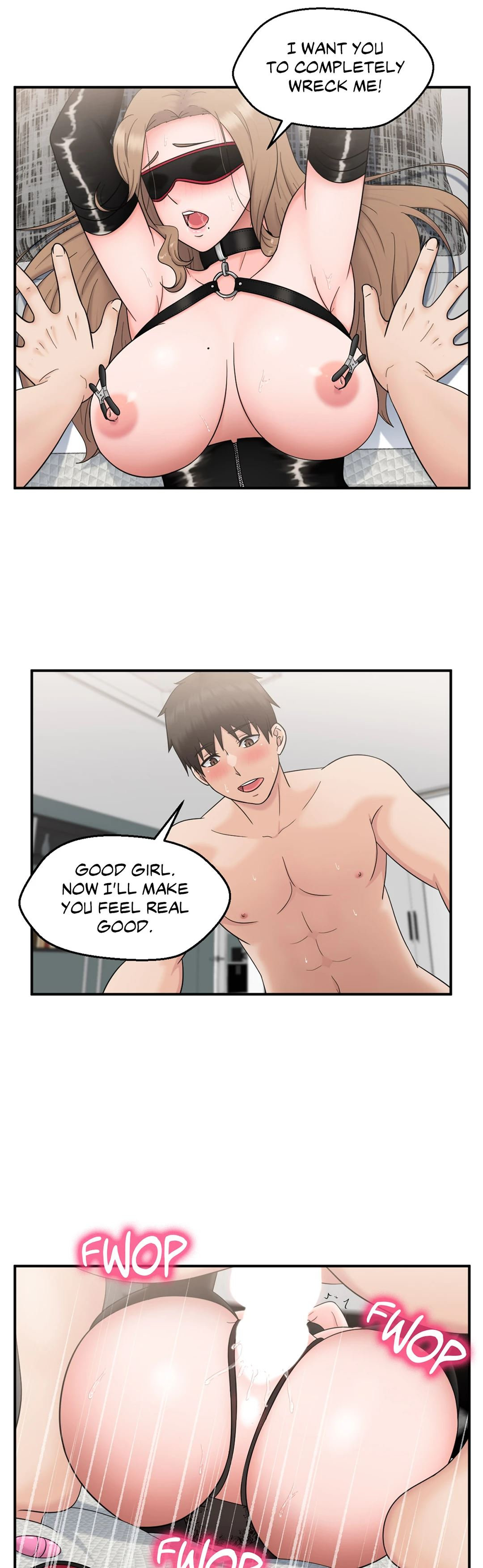 The Sexy Alien Next Door Chapter 23 Page 22