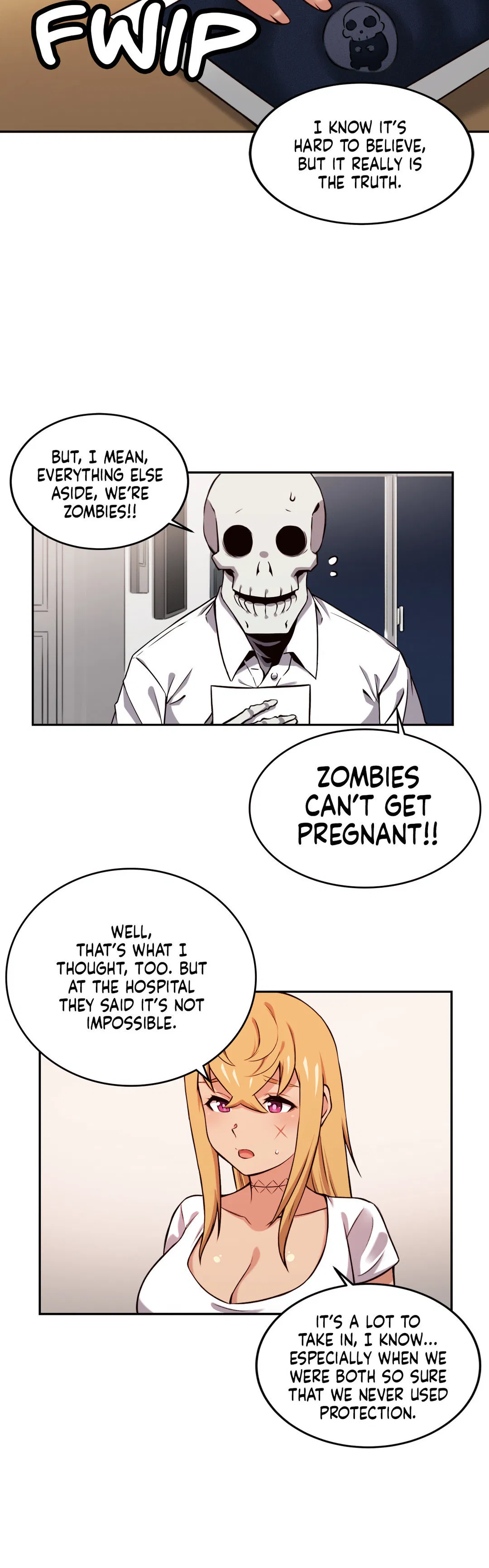 Girlfriend Zombie Chapter 42 Page 5