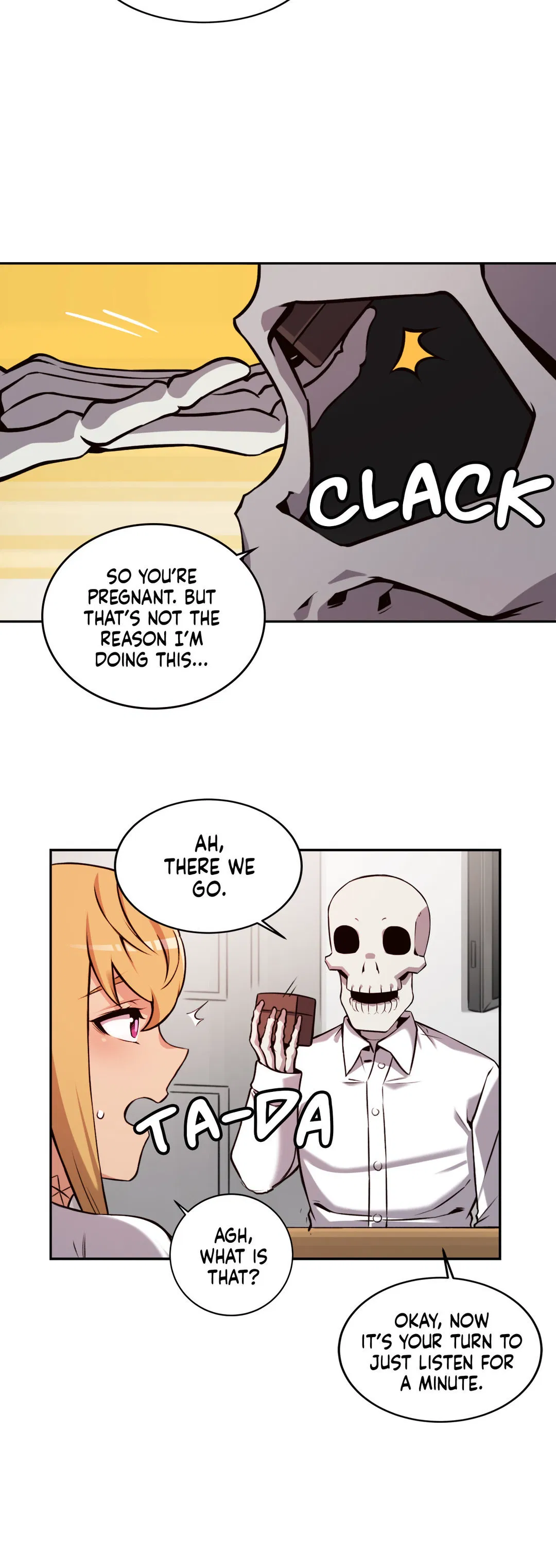 Girlfriend Zombie Chapter 42 Page 8
