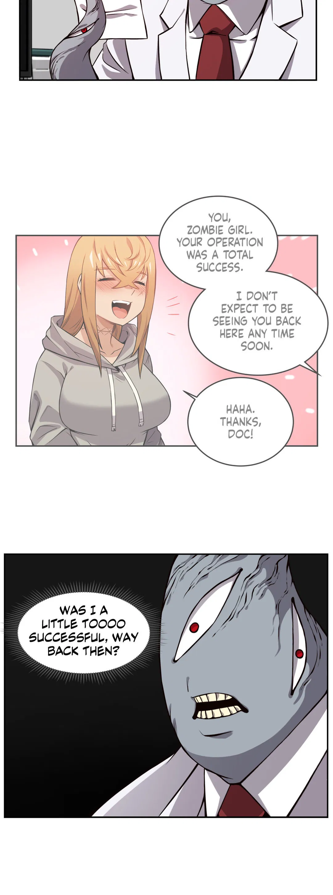 Girlfriend Zombie Chapter 42 Page 17