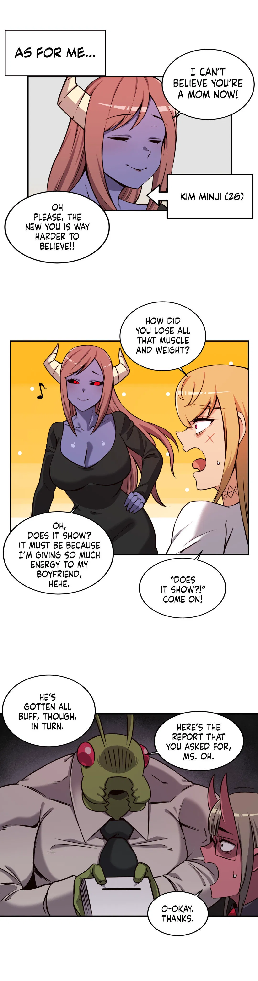 Girlfriend Zombie Chapter 42 Page 24