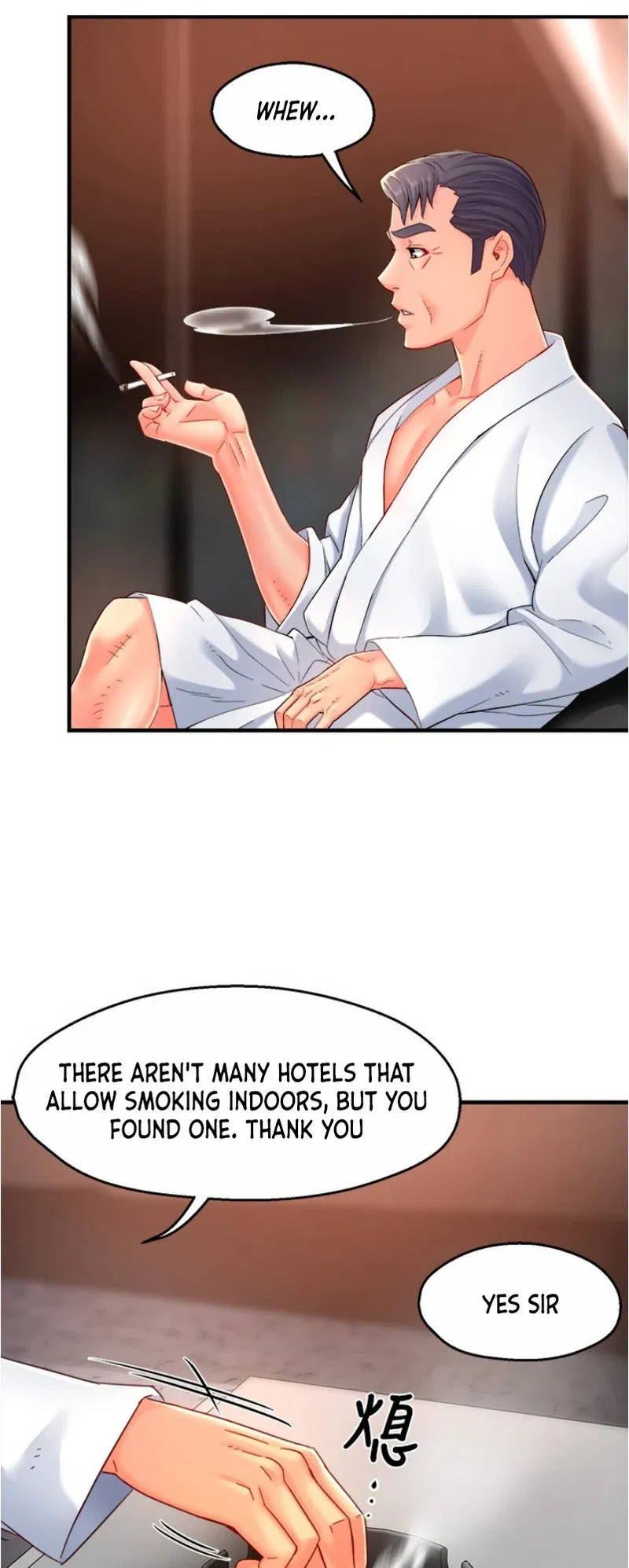 Teamleader, This is a report Engsub Chapter 53 Page 13