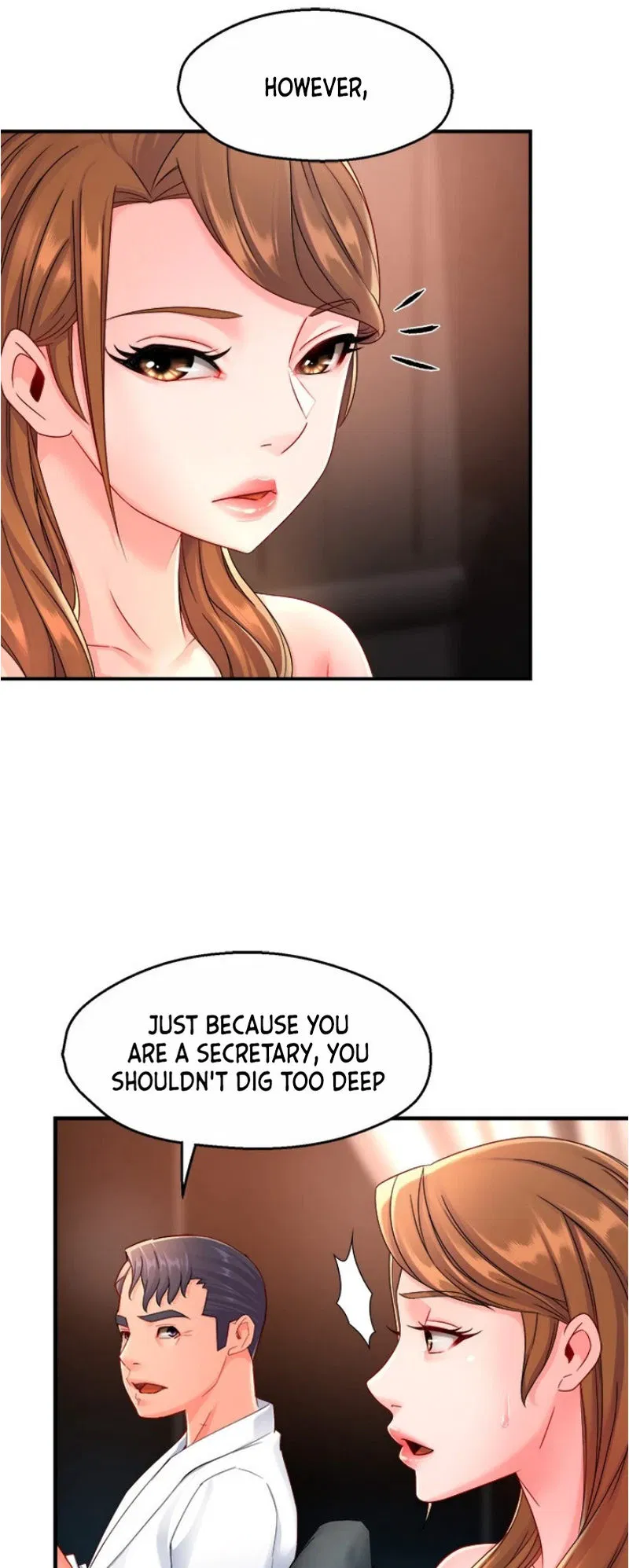 Teamleader, This is a report Engsub Chapter 53 Page 15