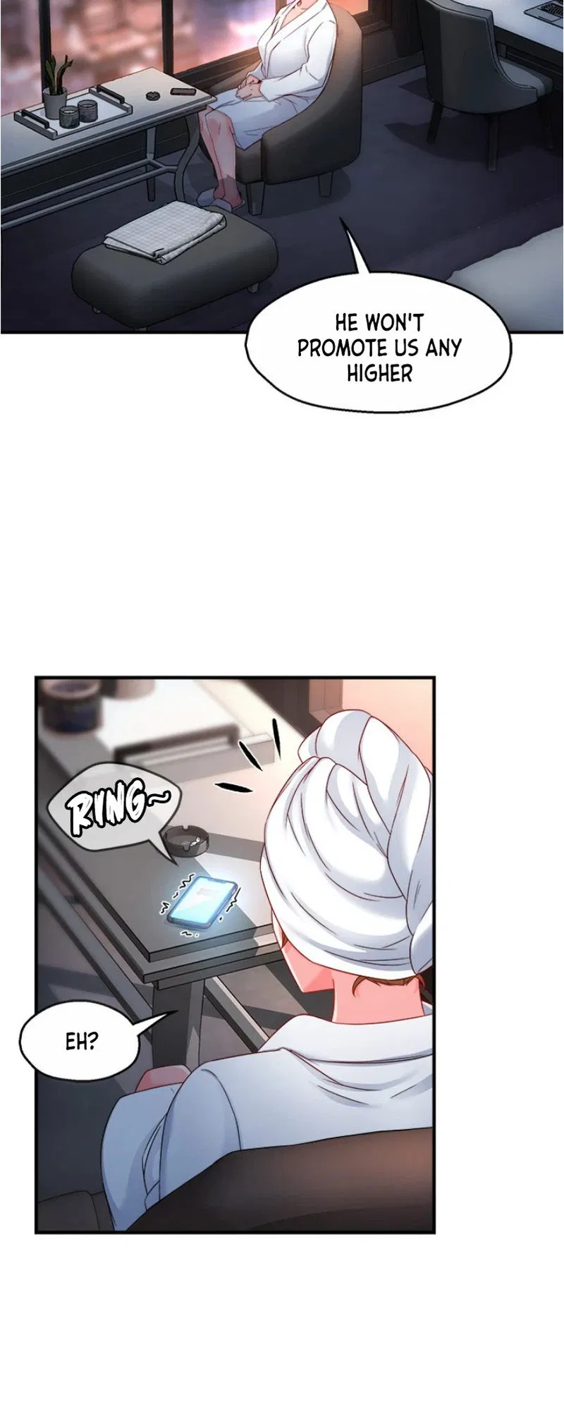 Teamleader, This is a report Engsub Chapter 53 Page 20
