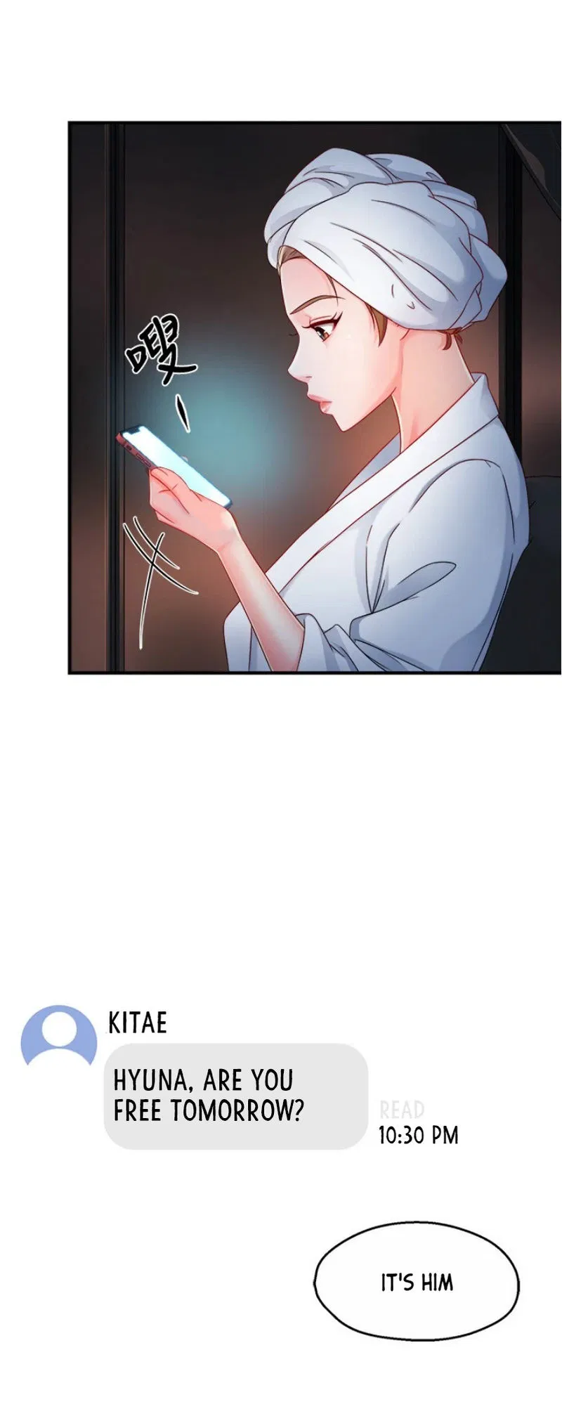 Teamleader, This is a report Engsub Chapter 53 Page 21