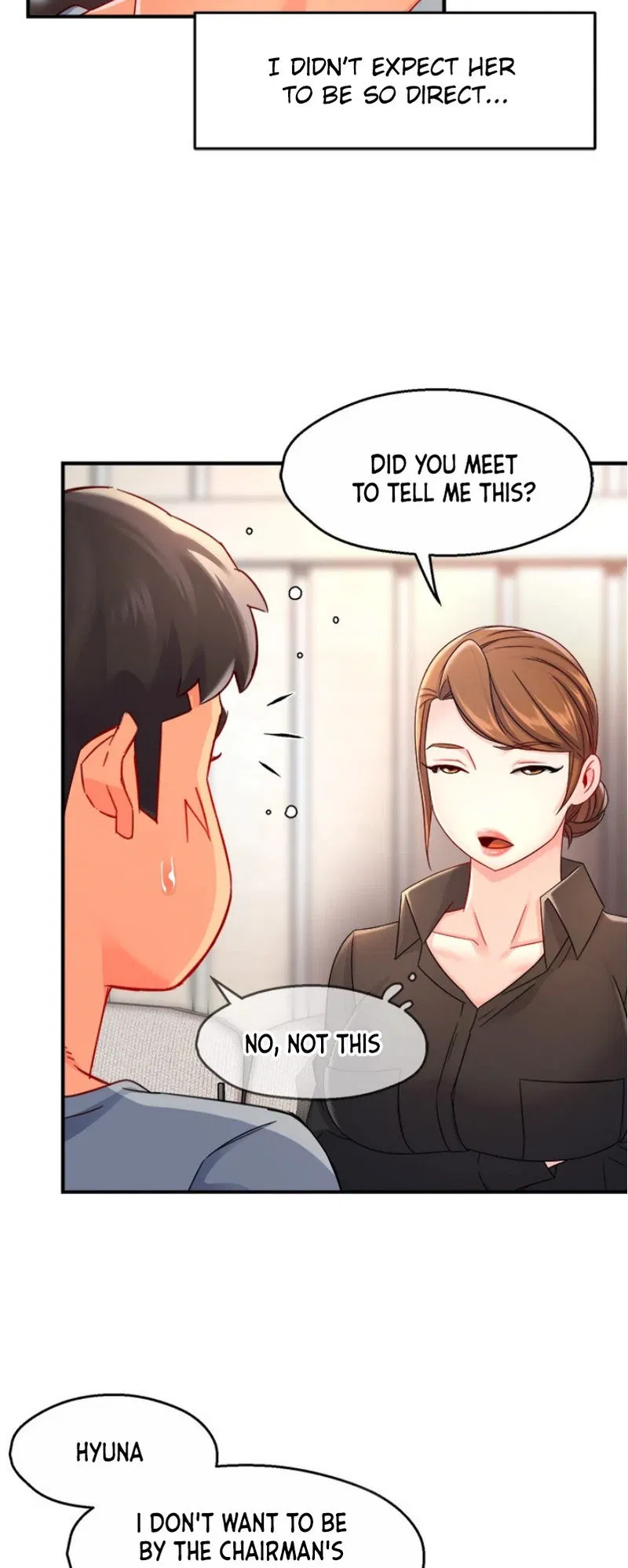 Teamleader, This is a report Engsub Chapter 53 Page 27