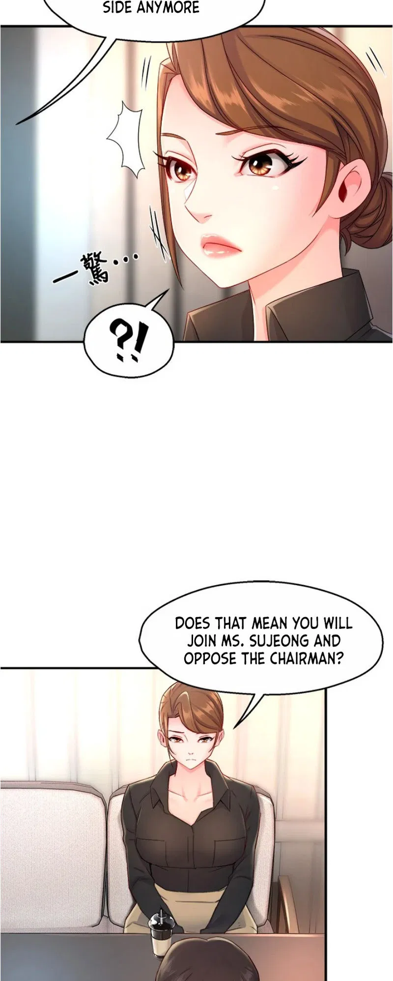Teamleader, This is a report Engsub Chapter 53 Page 28