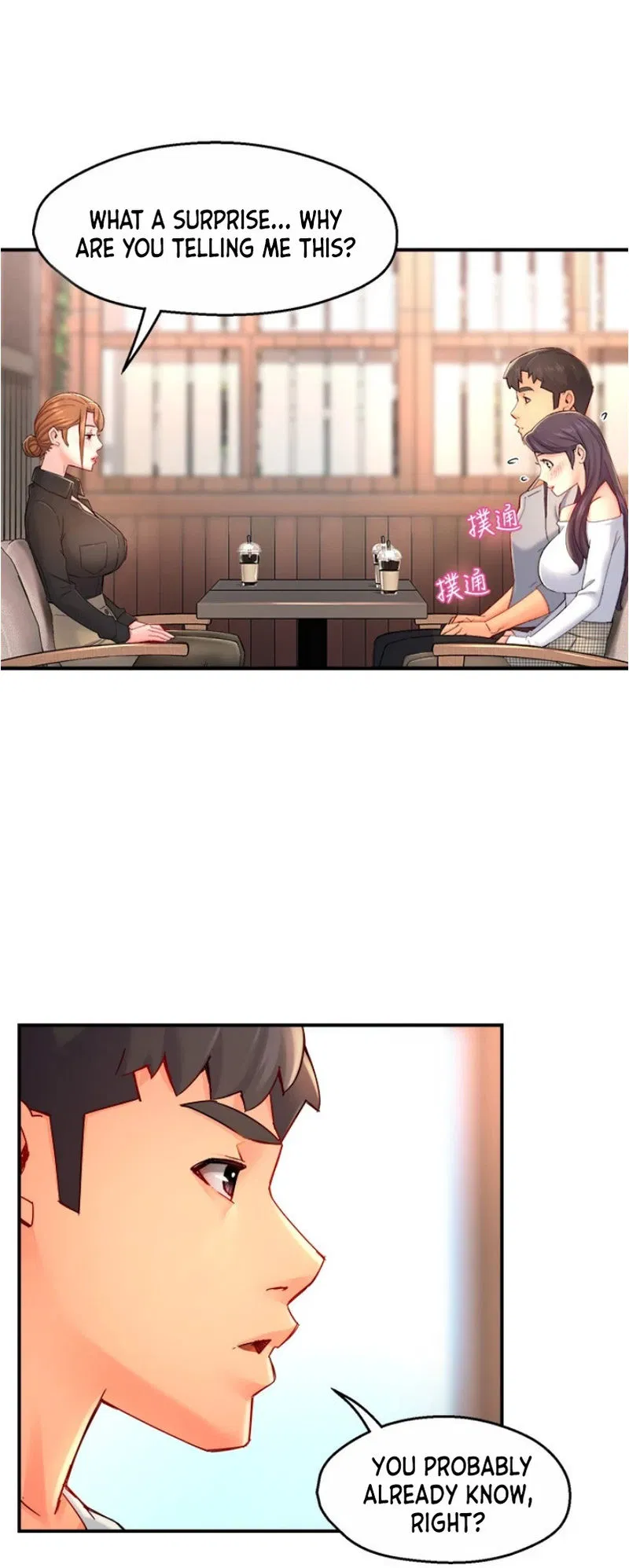 Teamleader, This is a report Engsub Chapter 53 Page 30