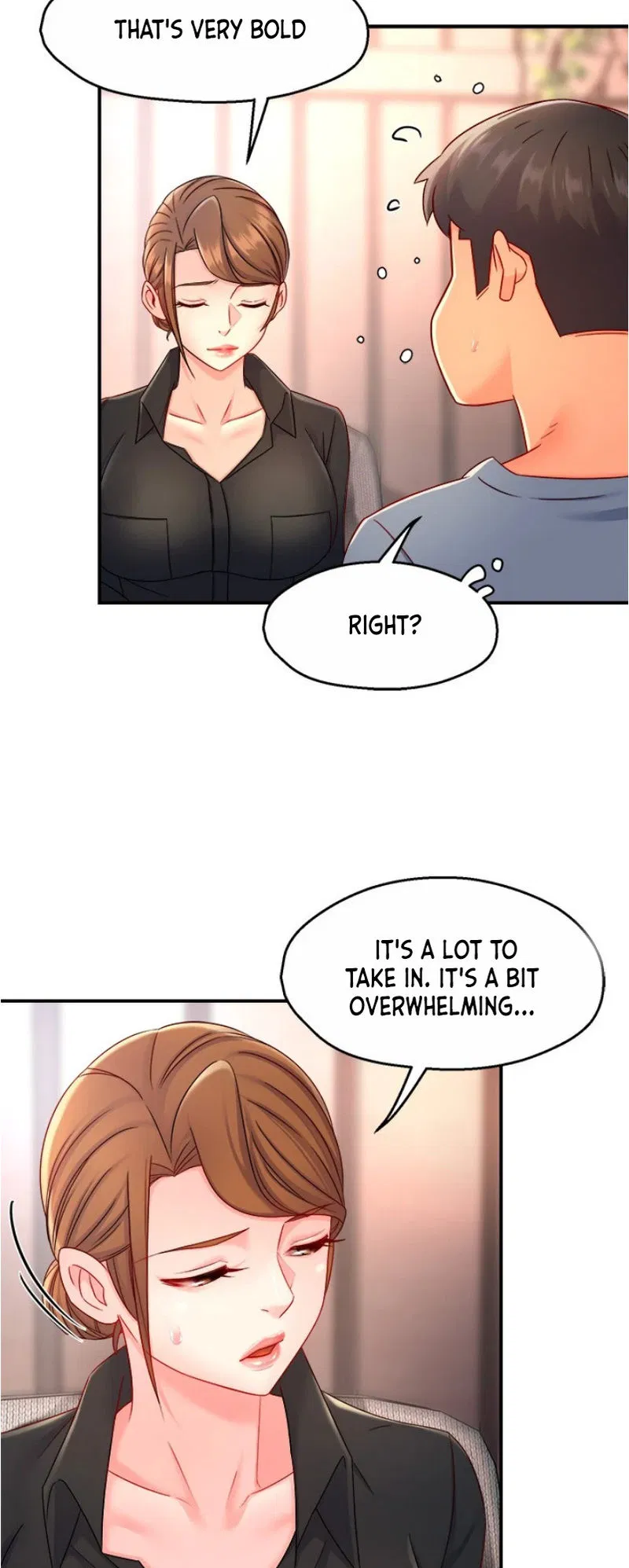 Teamleader, This is a report Engsub Chapter 53 Page 37