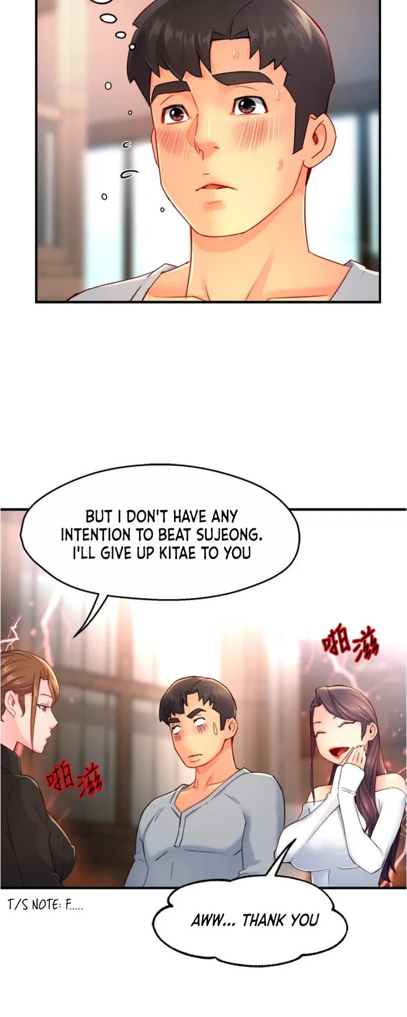 Teamleader, This is a report Engsub Chapter 53 Page 39
