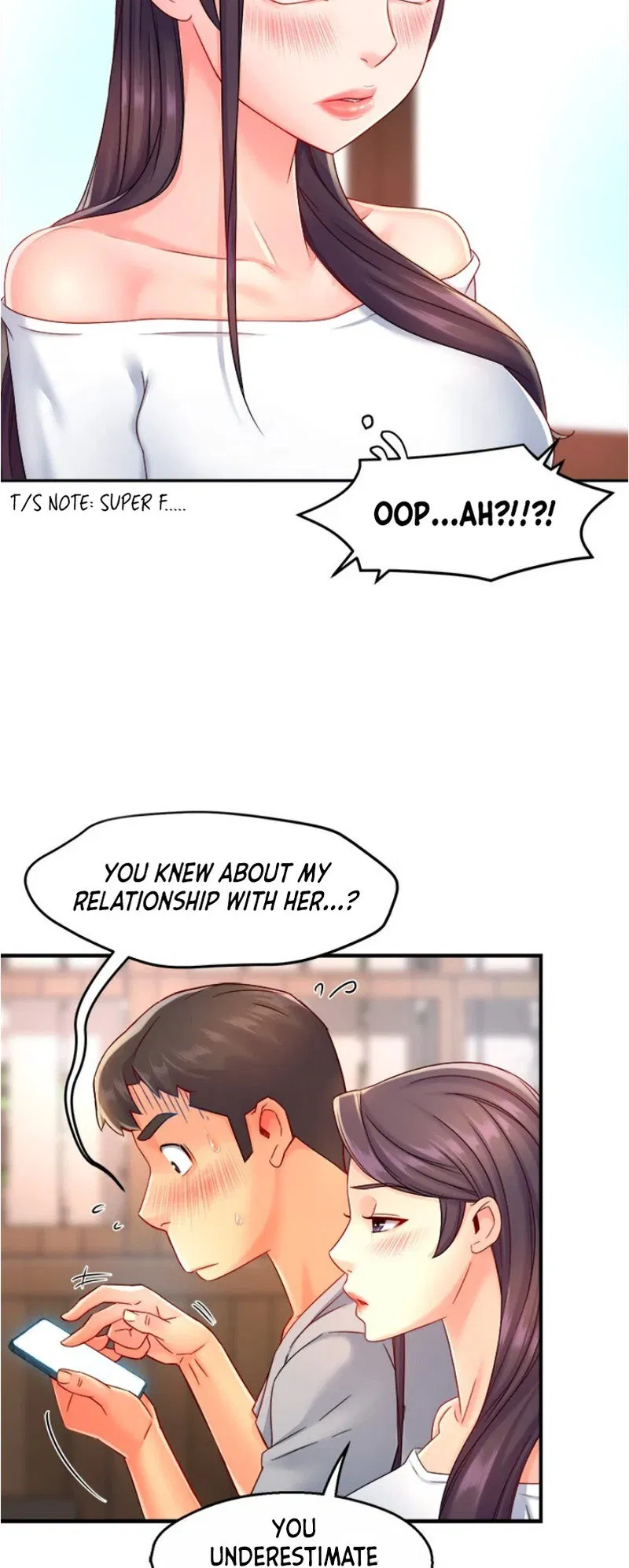 Teamleader, This is a report Engsub Chapter 53 Page 41