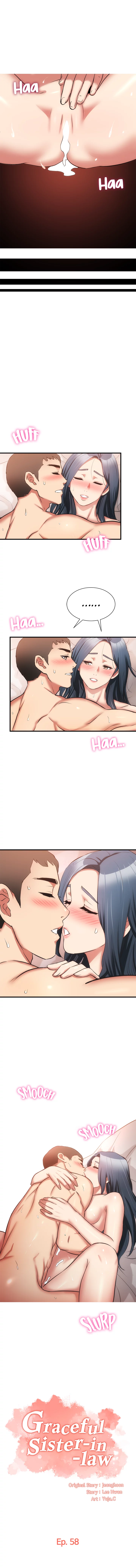Brothers wife dignity Engsub Chapter 58 Page 1