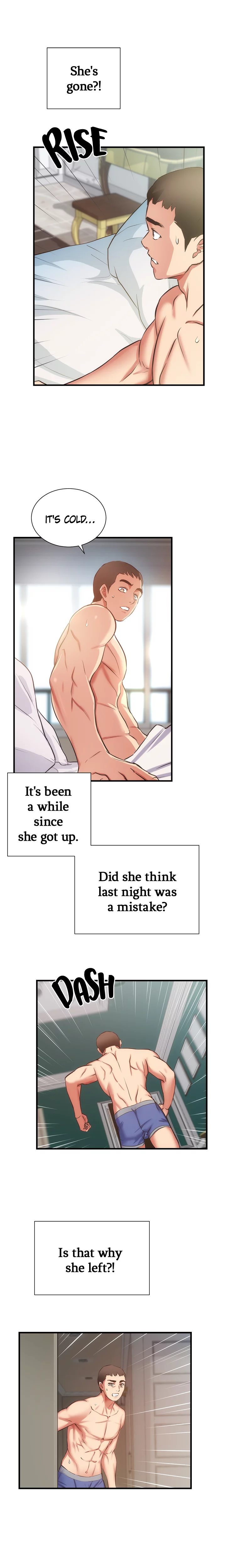Brothers wife dignity Engsub Chapter 58 Page 12
