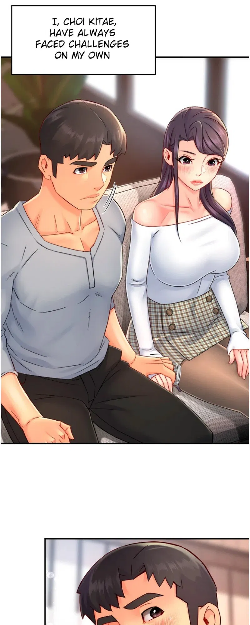 Teamleader, This is a report Engsub Chapter 54 Page 1