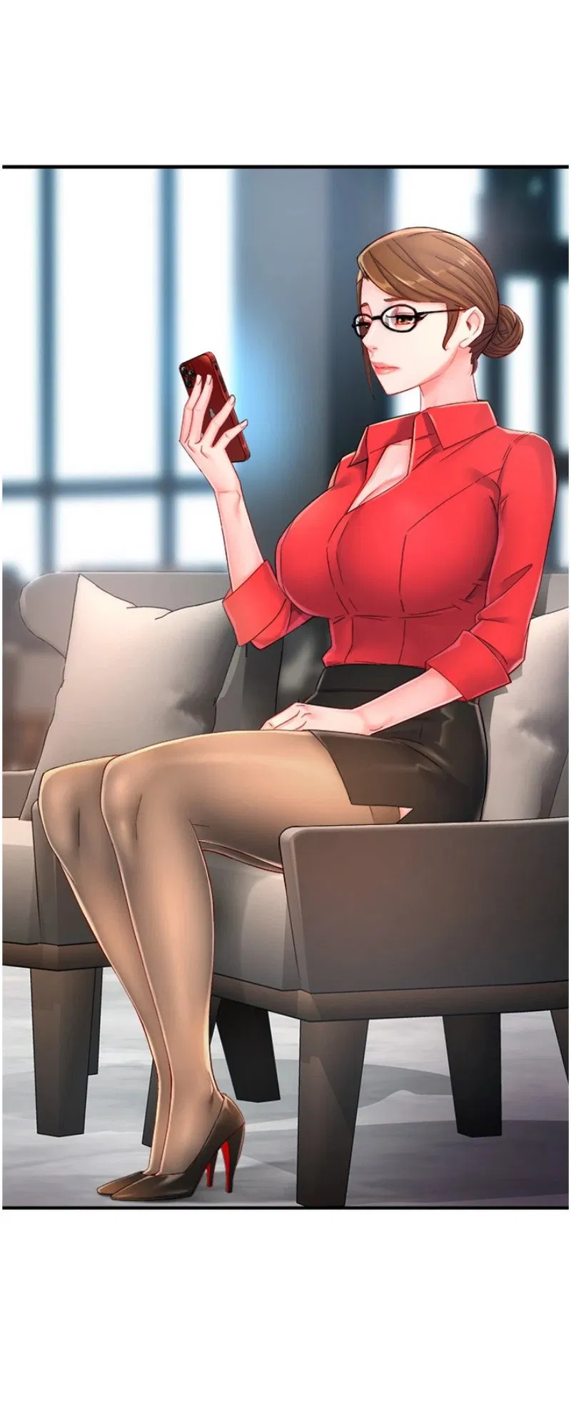 Teamleader, This is a report Engsub Chapter 54 Page 5