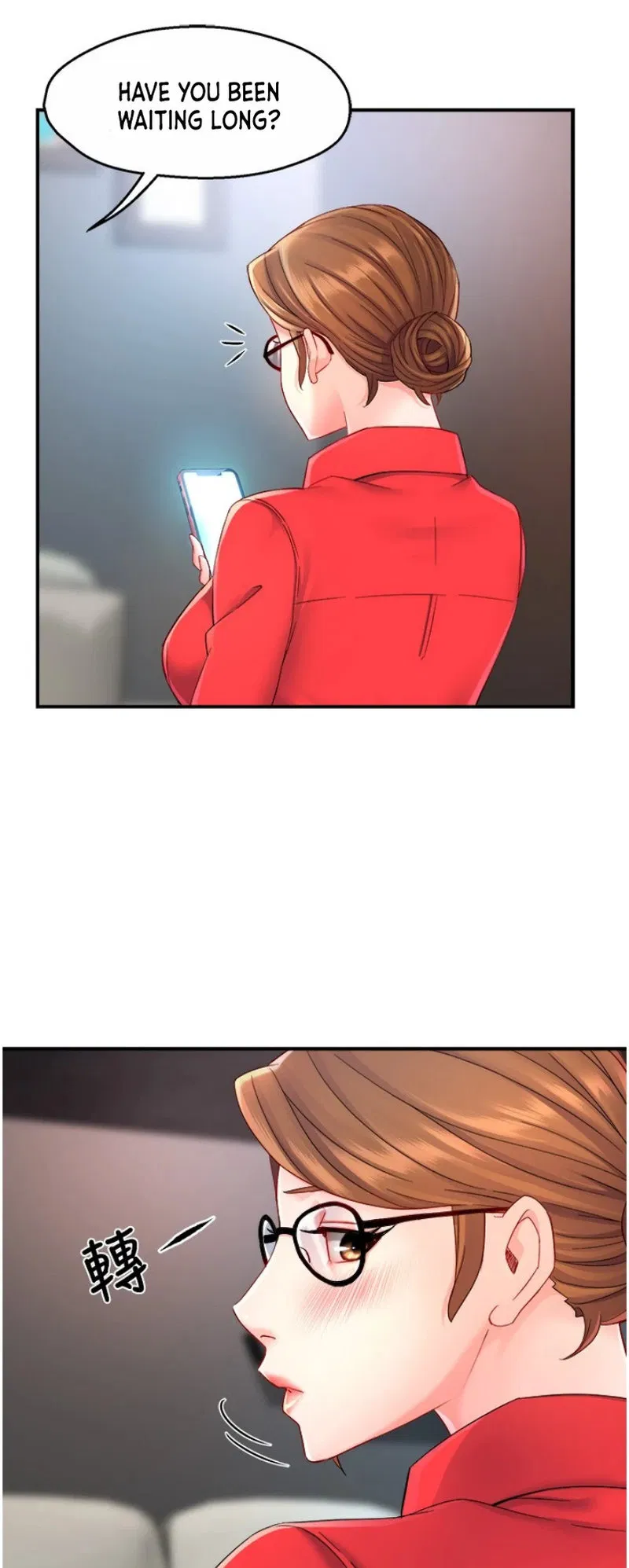 Teamleader, This is a report Engsub Chapter 54 Page 6