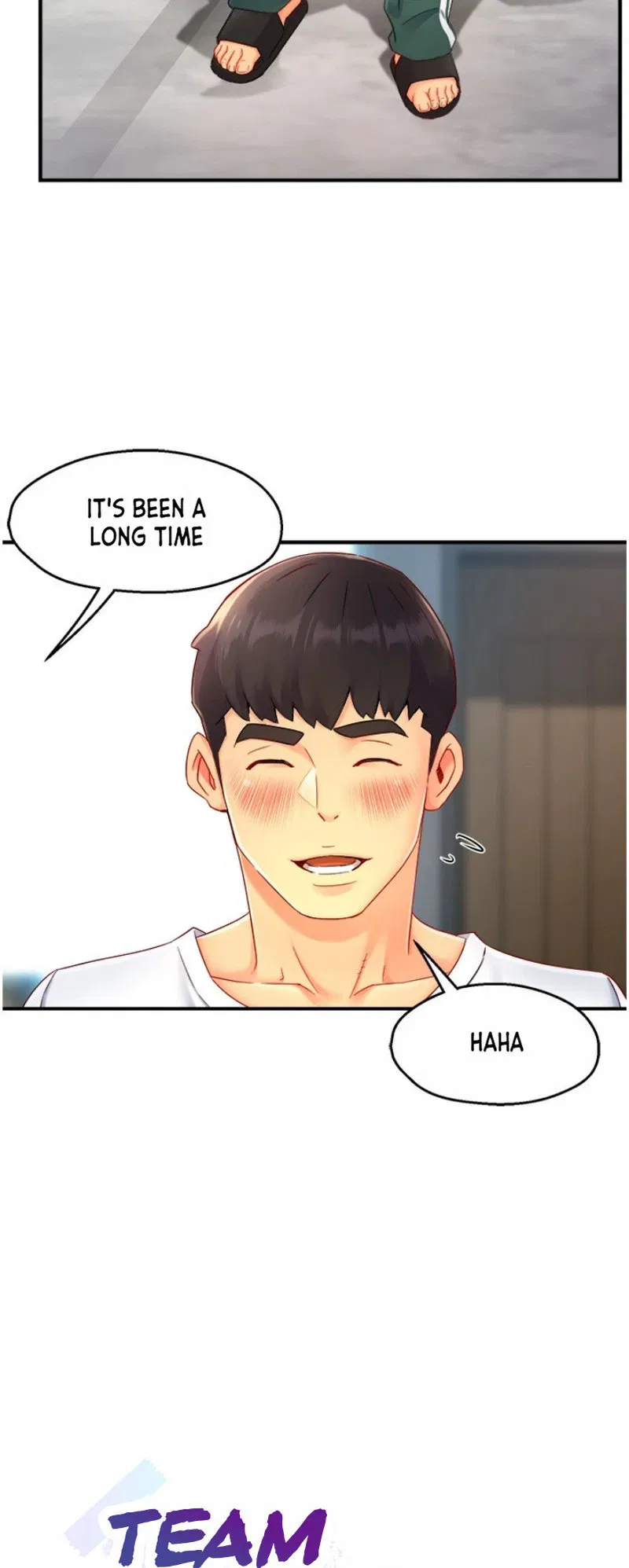 Teamleader, This is a report Engsub Chapter 54 Page 8