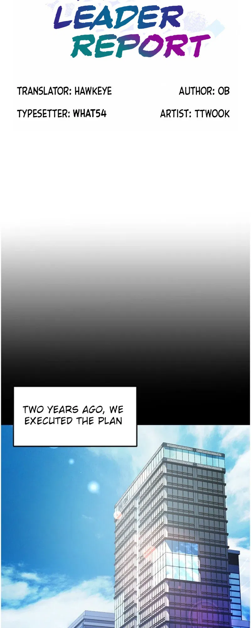 Teamleader, This is a report Engsub Chapter 54 Page 9