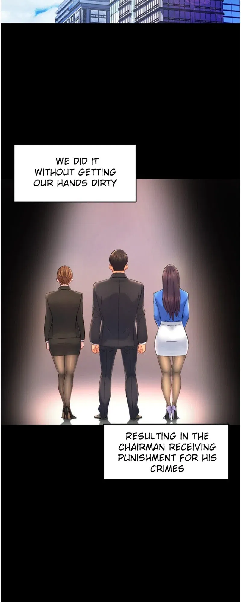Teamleader, This is a report Engsub Chapter 54 Page 10