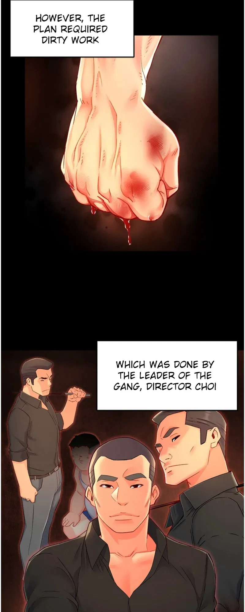 Teamleader, This is a report Engsub Chapter 54 Page 11