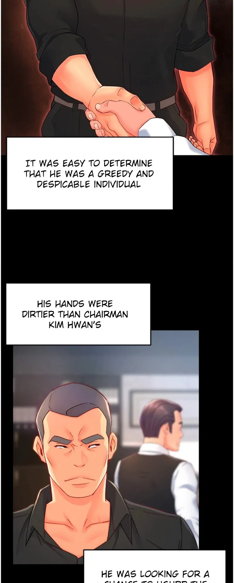 Teamleader, This is a report Engsub Chapter 54 Page 12