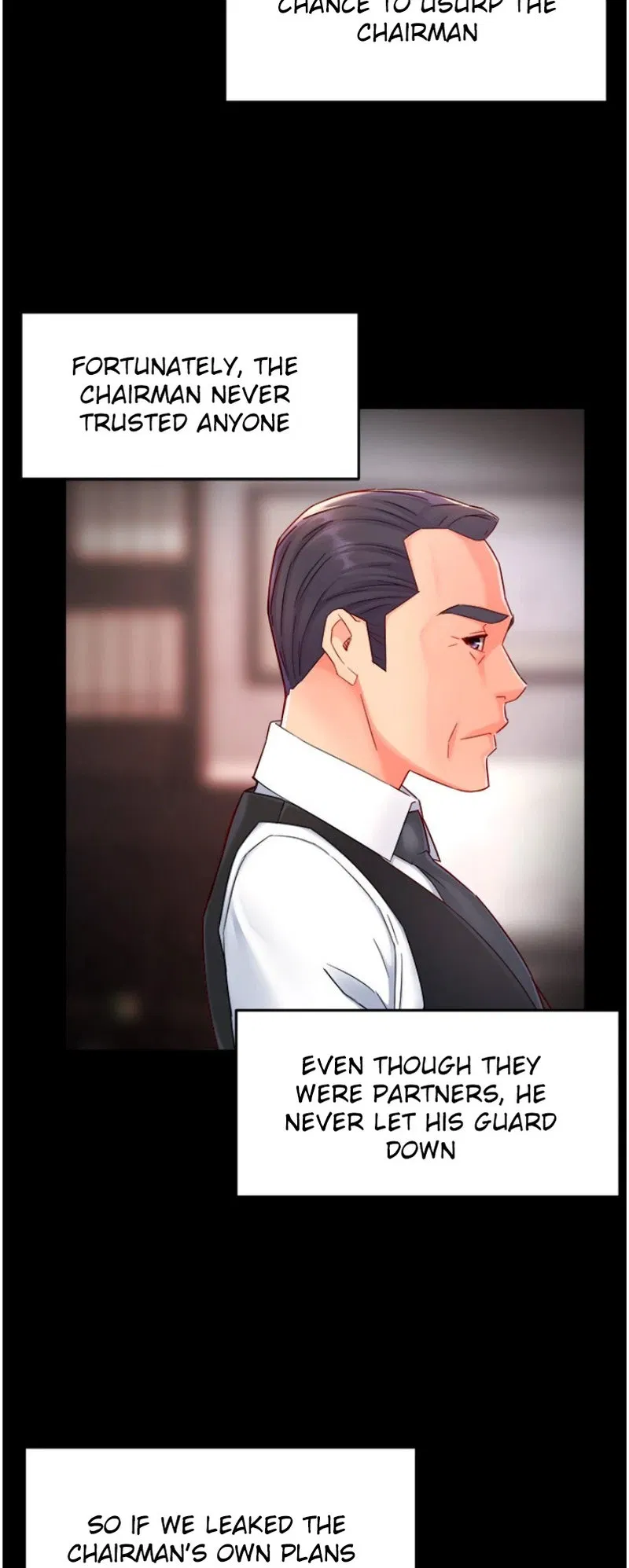 Teamleader, This is a report Engsub Chapter 54 Page 13