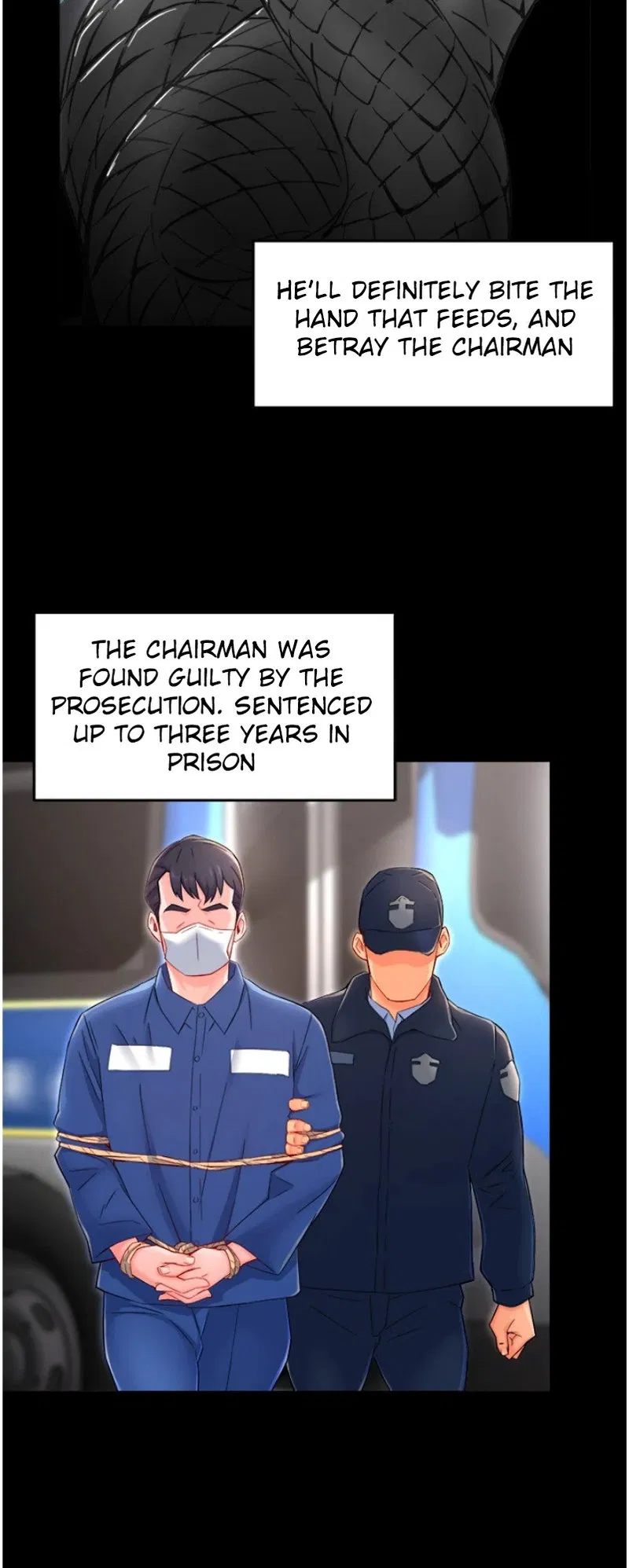 Teamleader, This is a report Engsub Chapter 54 Page 15