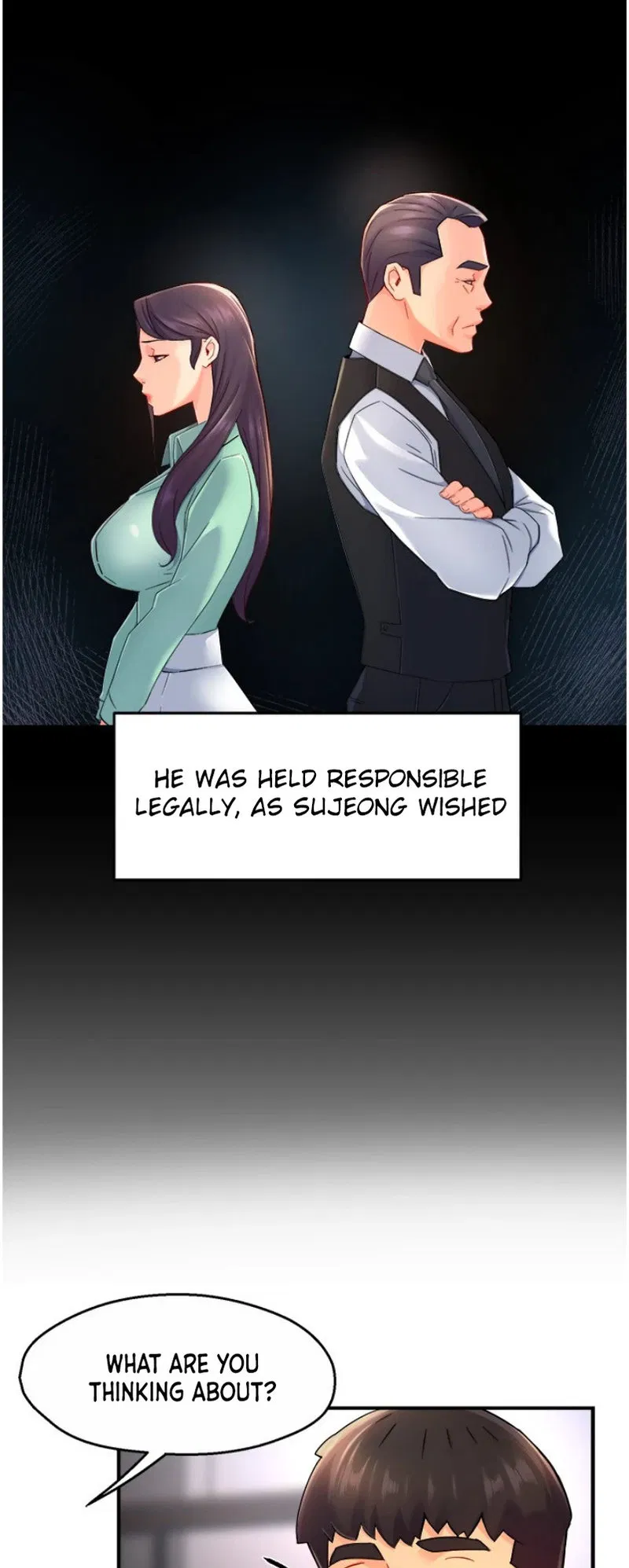 Teamleader, This is a report Engsub Chapter 54 Page 16