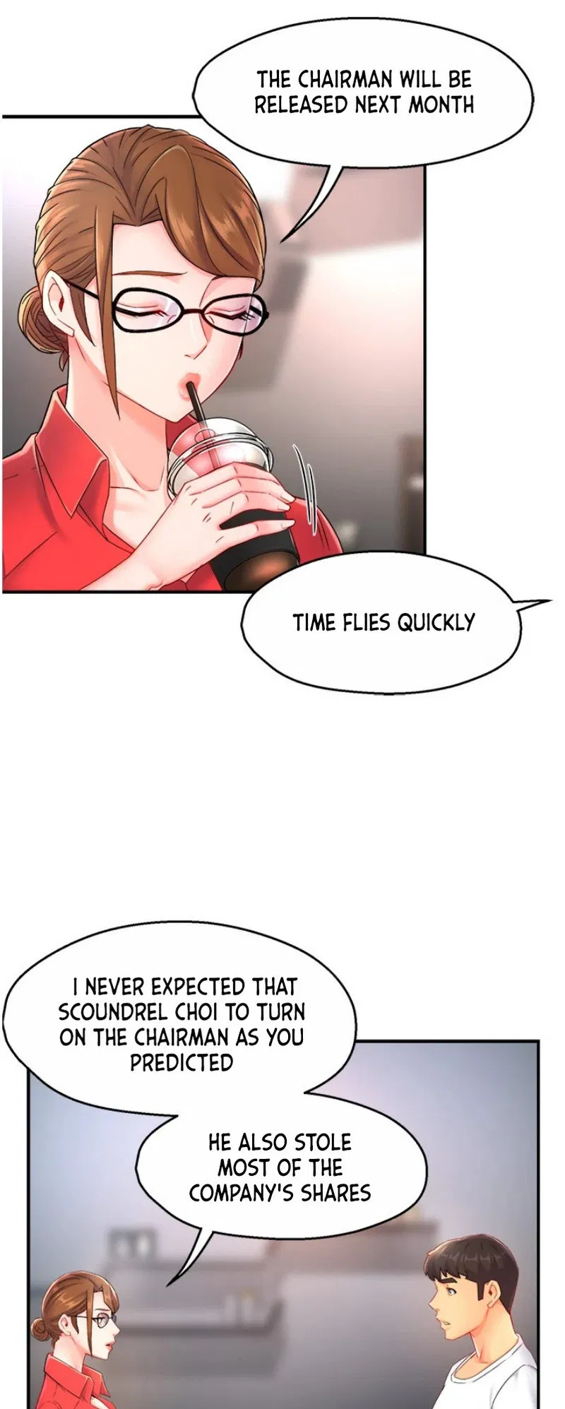 Teamleader, This is a report Engsub Chapter 54 Page 18