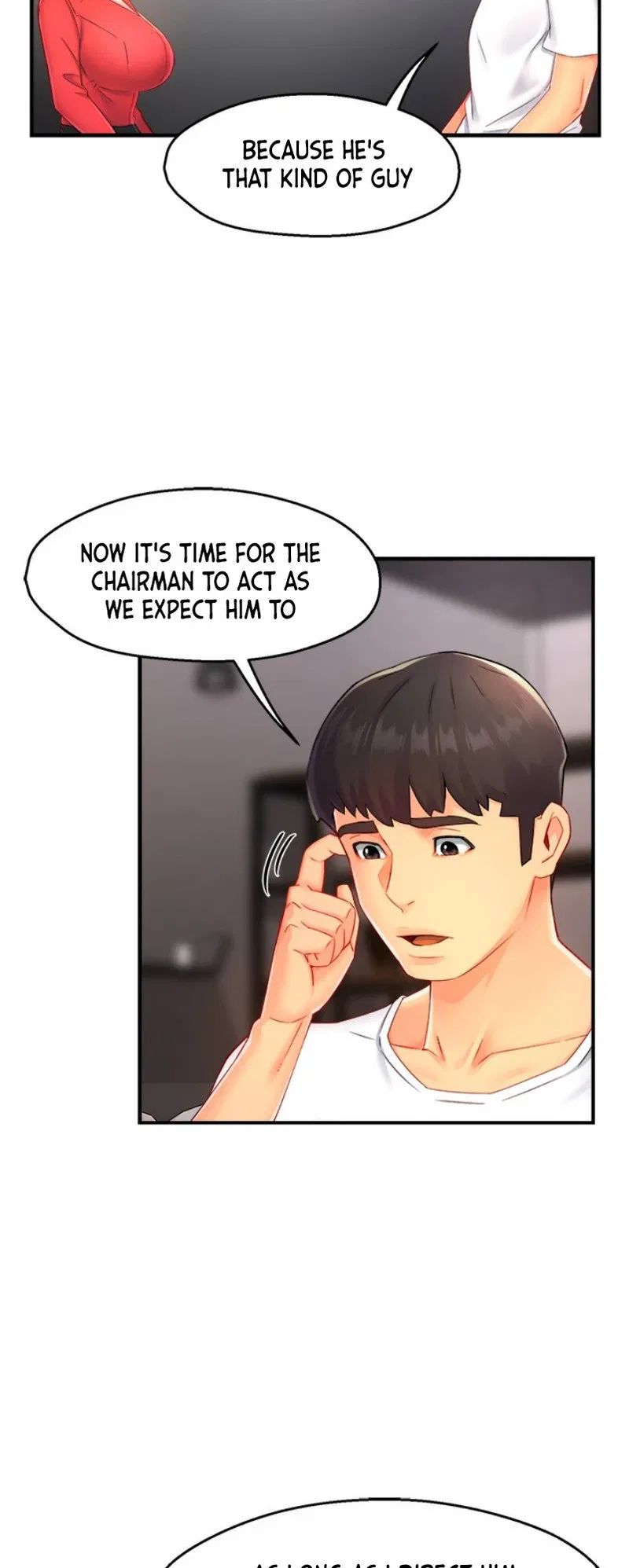 Teamleader, This is a report Engsub Chapter 54 Page 19