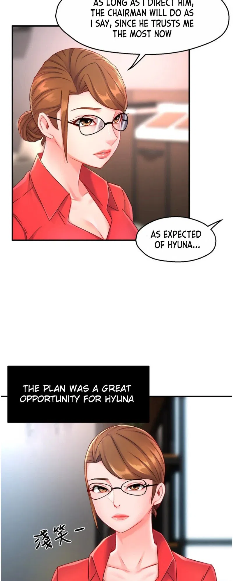 Teamleader, This is a report Engsub Chapter 54 Page 20