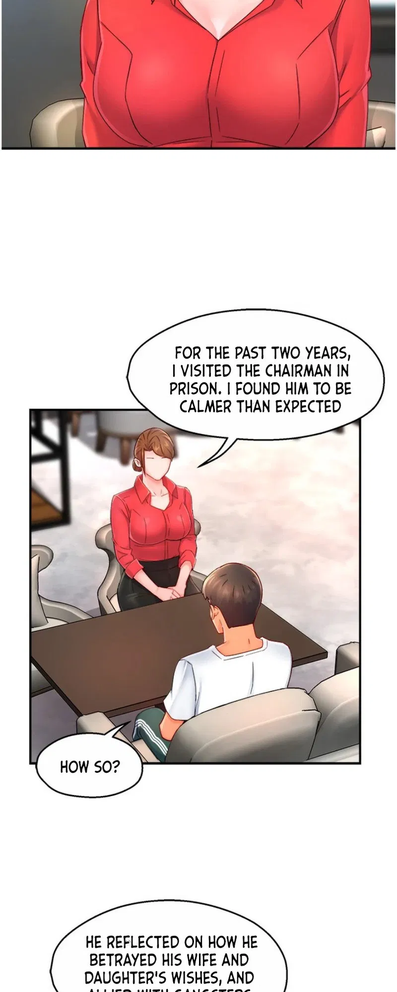 Teamleader, This is a report Engsub Chapter 54 Page 21