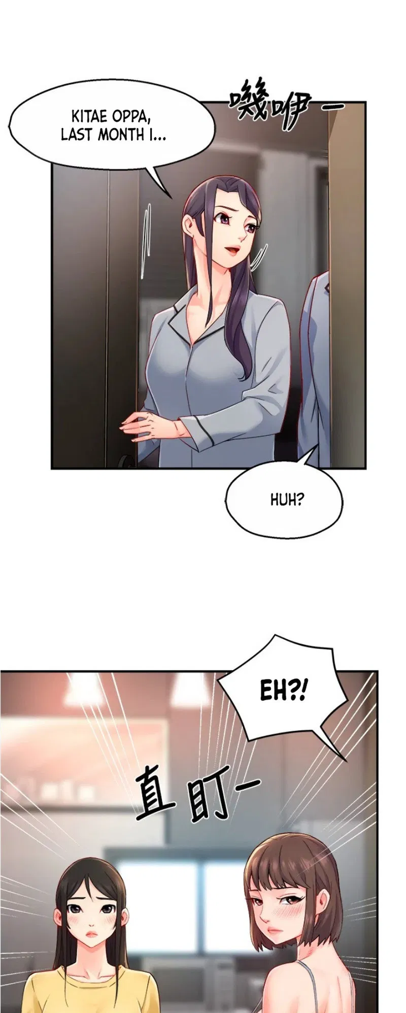 Teamleader, This is a report Engsub Chapter 55 Page 24