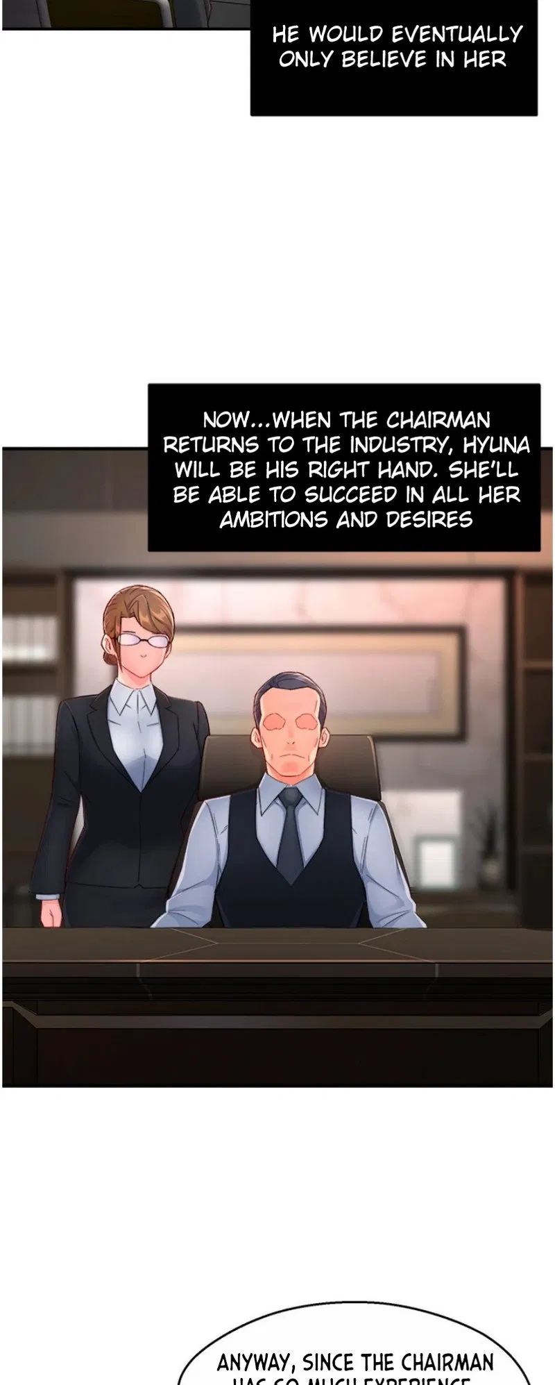Teamleader, This is a report Engsub Chapter 54 Page 25