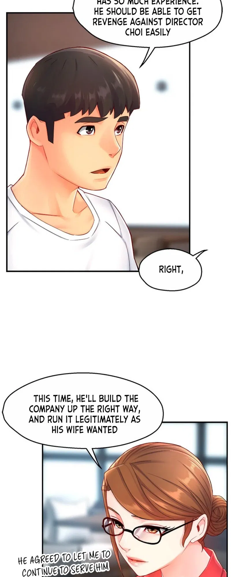 Teamleader, This is a report Engsub Chapter 54 Page 26