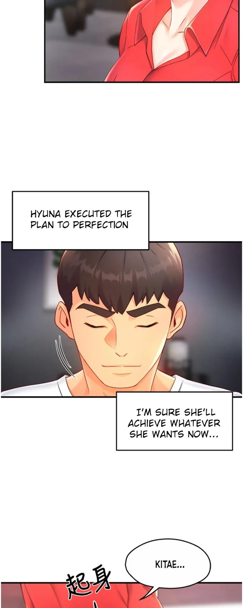 Teamleader, This is a report Engsub Chapter 54 Page 27