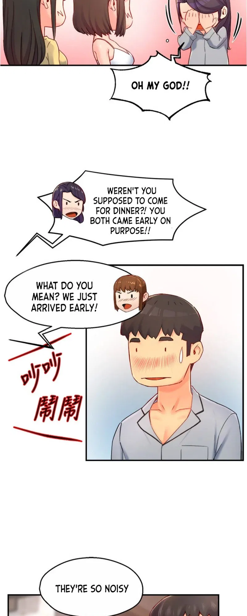 Teamleader, This is a report Engsub Chapter 55 Page 27