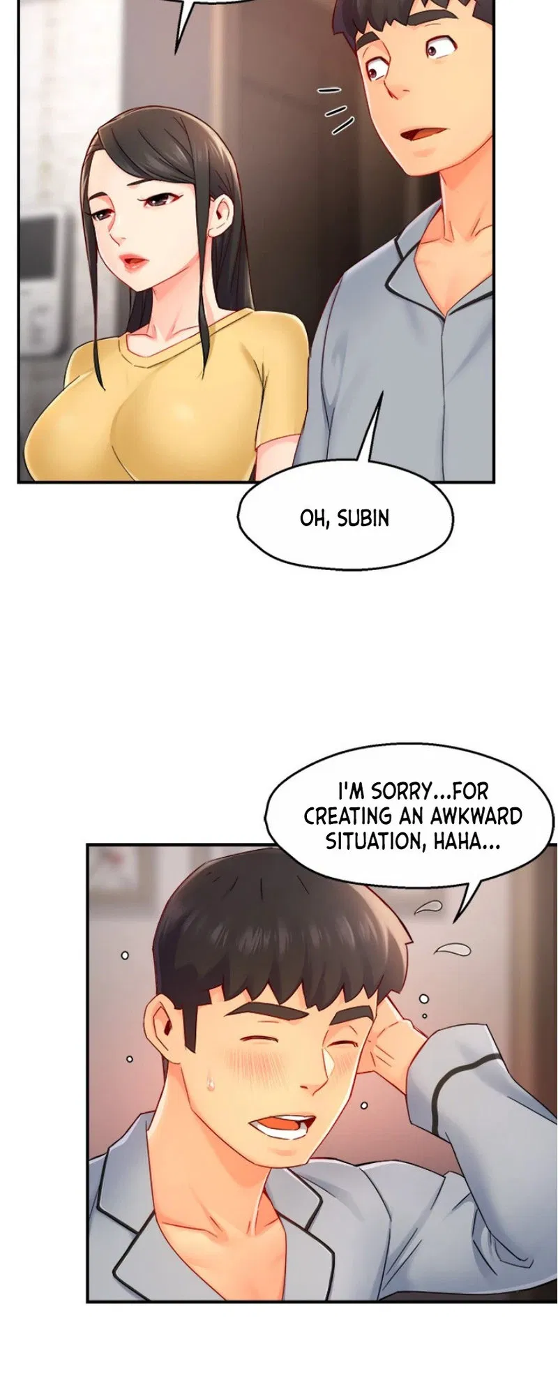 Teamleader, This is a report Engsub Chapter 55 Page 28