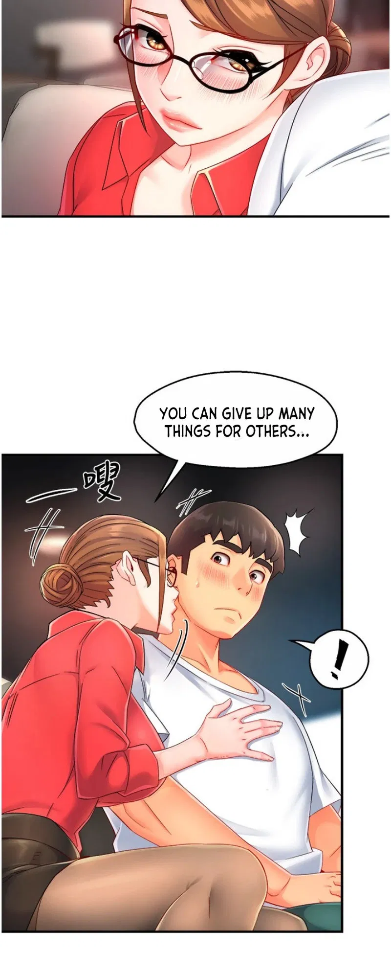 Teamleader, This is a report Engsub Chapter 54 Page 30