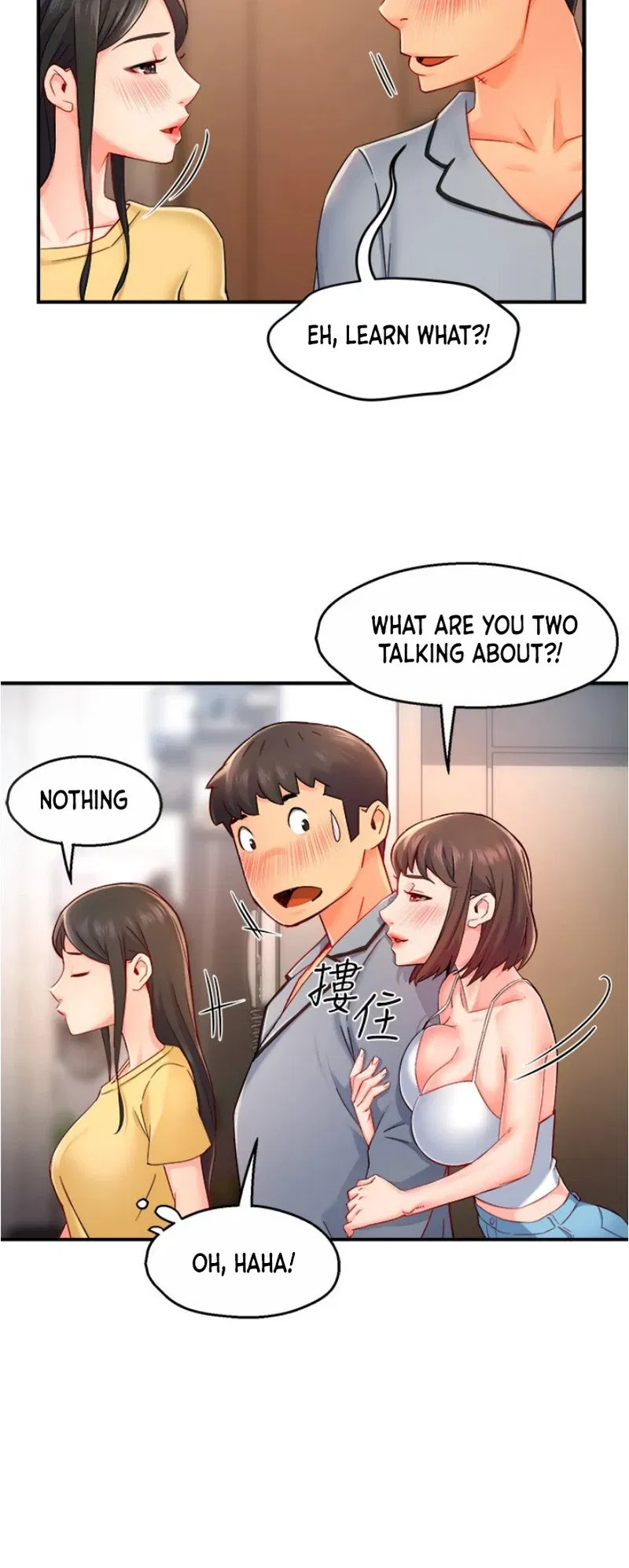 Teamleader, This is a report Engsub Chapter 55 Page 30
