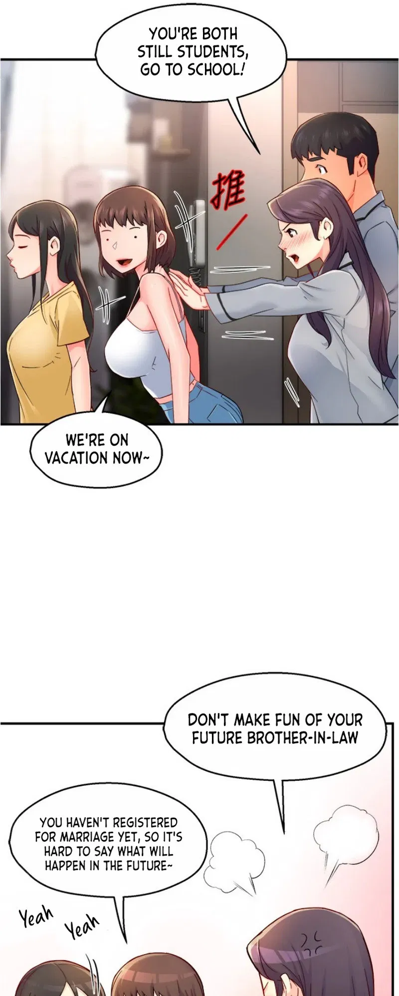 Teamleader, This is a report Engsub Chapter 55 Page 31