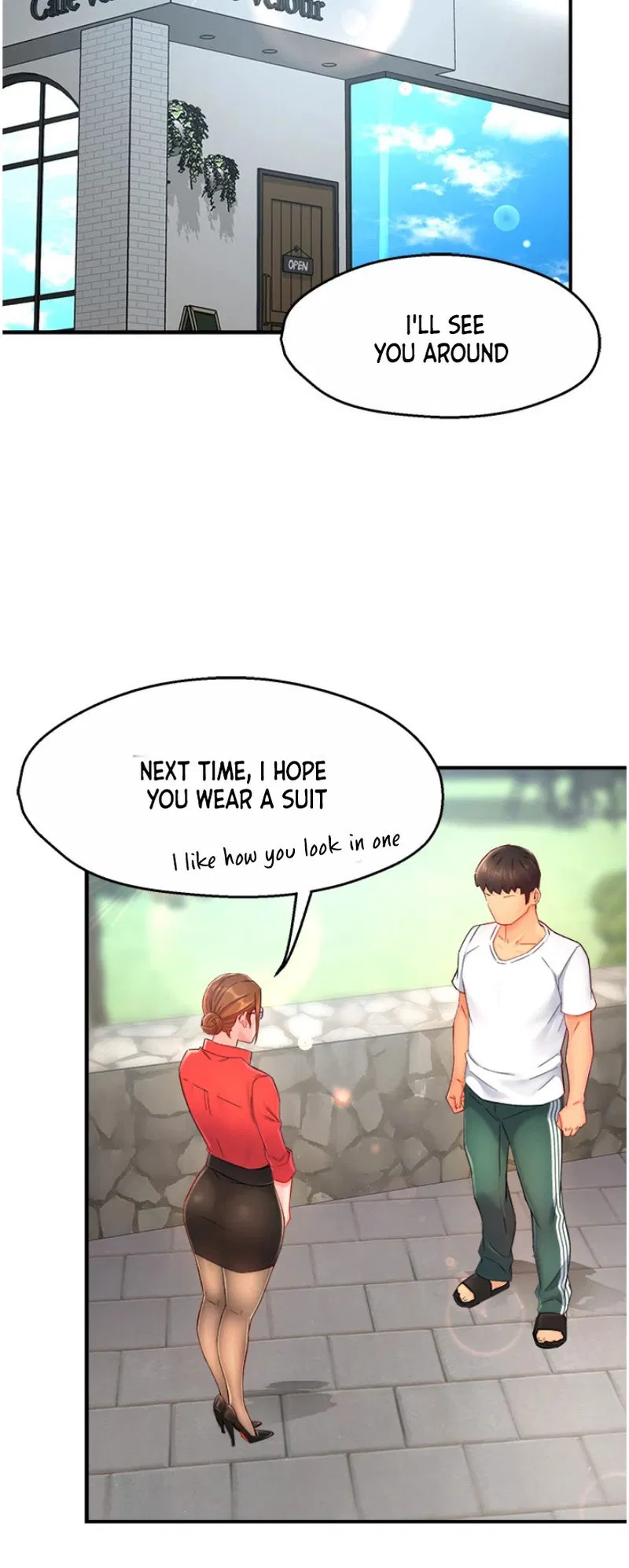 Teamleader, This is a report Engsub Chapter 54 Page 32