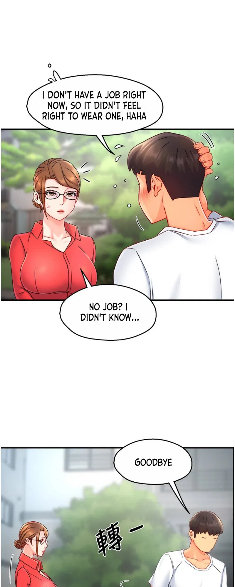 Teamleader, This is a report Engsub Chapter 54 Page 33