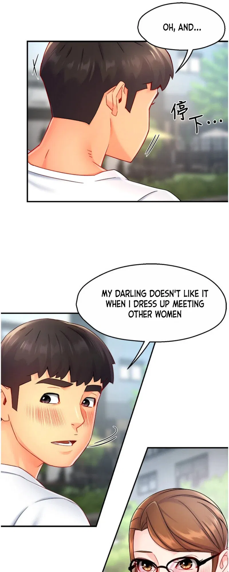 Teamleader, This is a report Engsub Chapter 54 Page 35