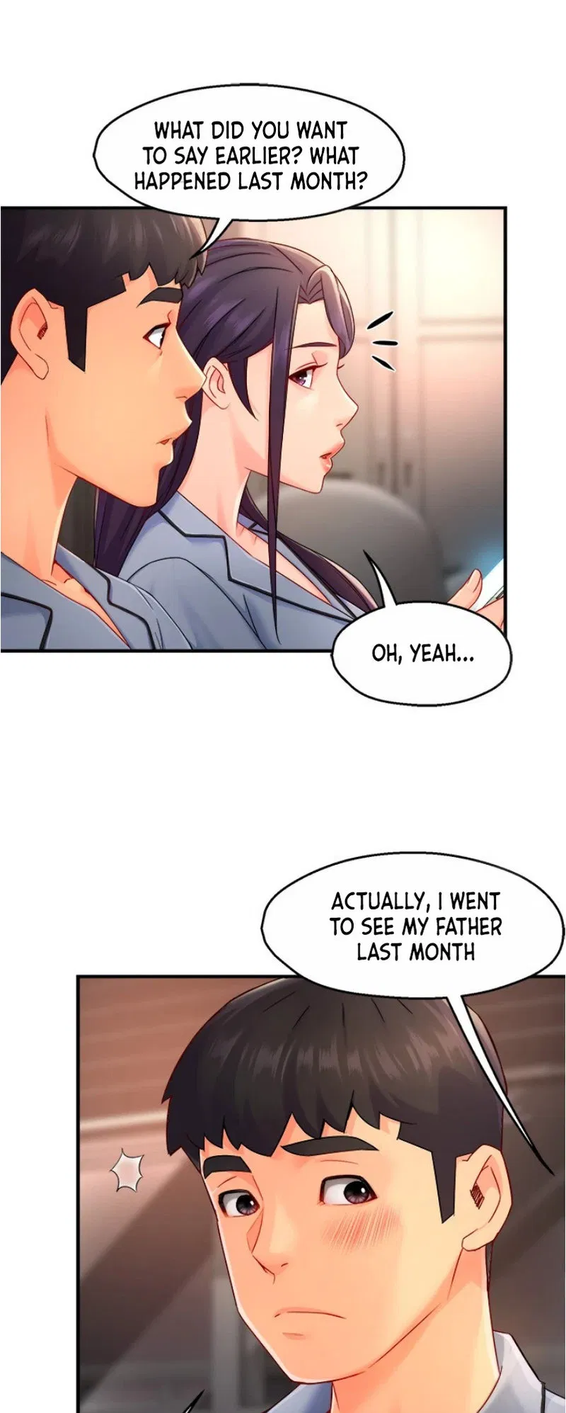 Teamleader, This is a report Engsub Chapter 55 Page 35