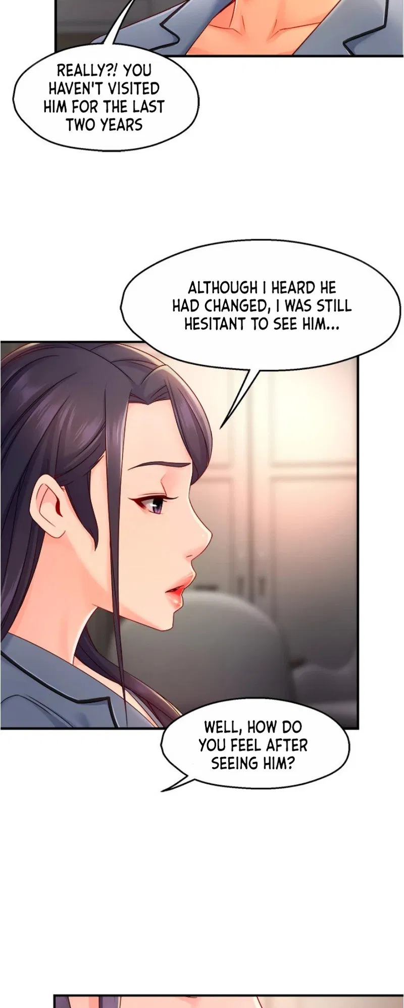 Teamleader, This is a report Engsub Chapter 55 Page 36