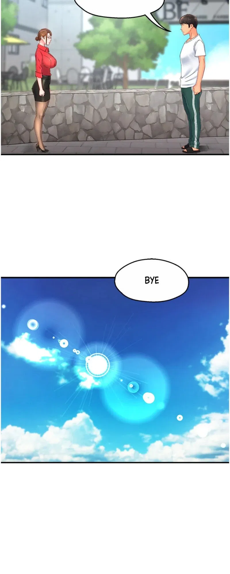 Teamleader, This is a report Engsub Chapter 54 Page 37