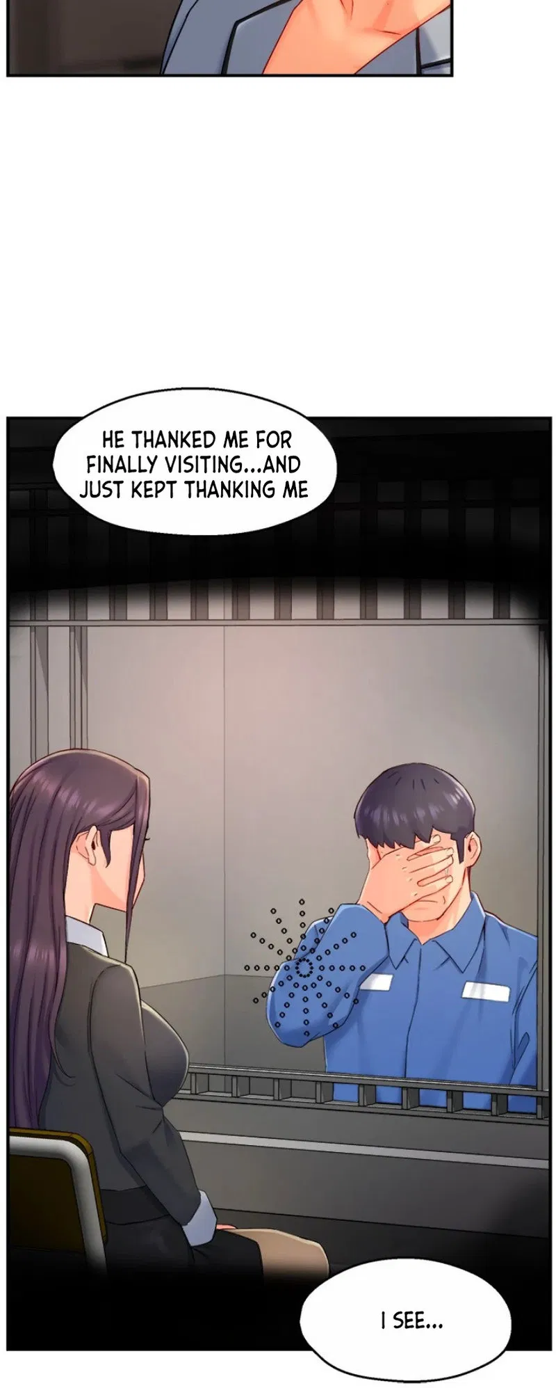 Teamleader, This is a report Engsub Chapter 55 Page 38